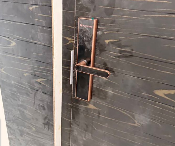 Digital Lock Installation